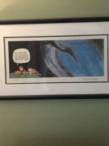 Charles Schulz Lithograph