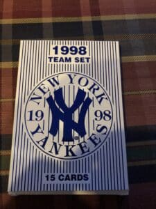 Yankees Baseball Cards